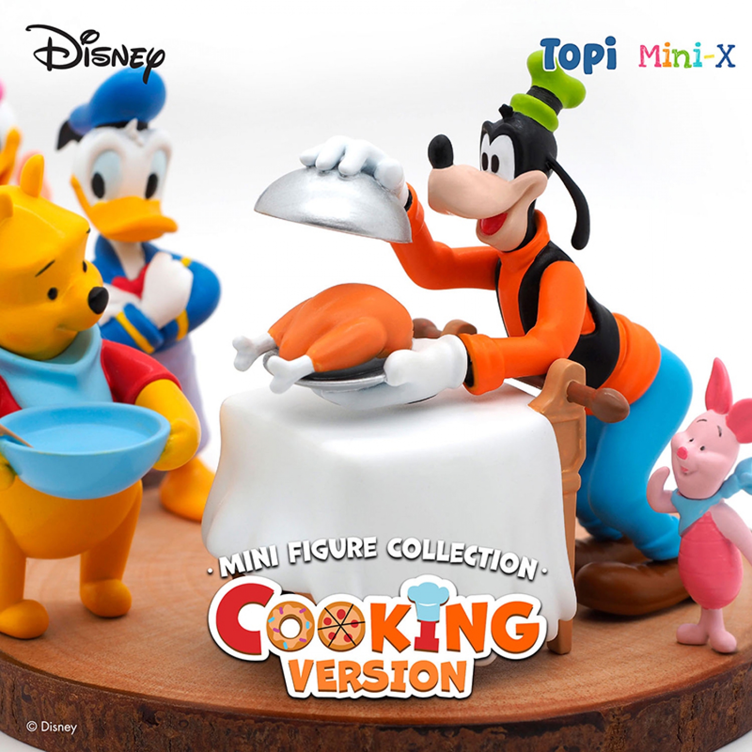 Disney Mini Figure Collection Cooking Ver.